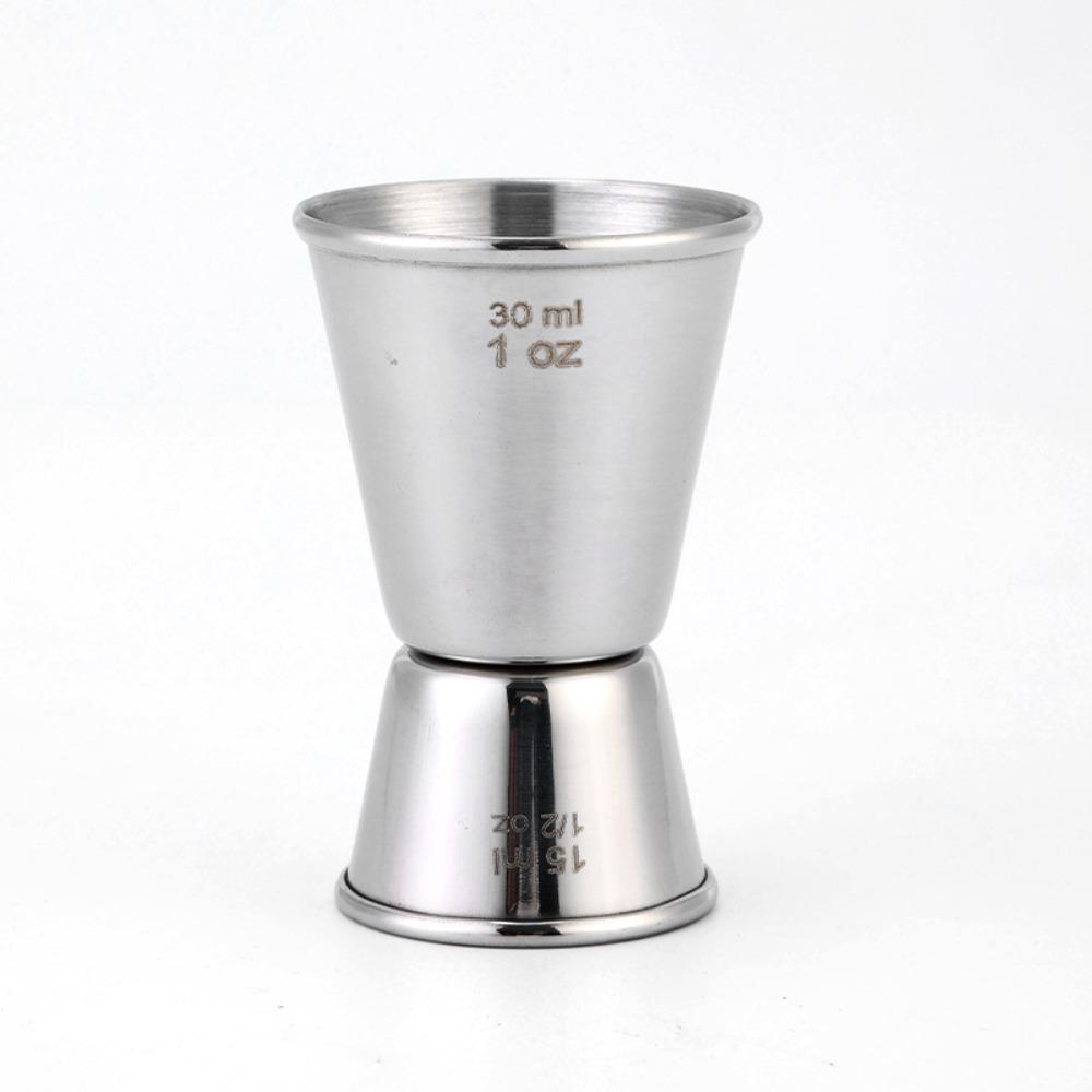

Мірний джиггер з нержавіючої сталі 304, двосторонній, мірна чарка для коктейлів, новий шейкер для коктейлів, для пиття спиртних напоїв