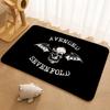 Band A-Avenged Sevenfold Floor Mat Floor Mat Soft Flannel Non-Slip Door  Rug for Living Room