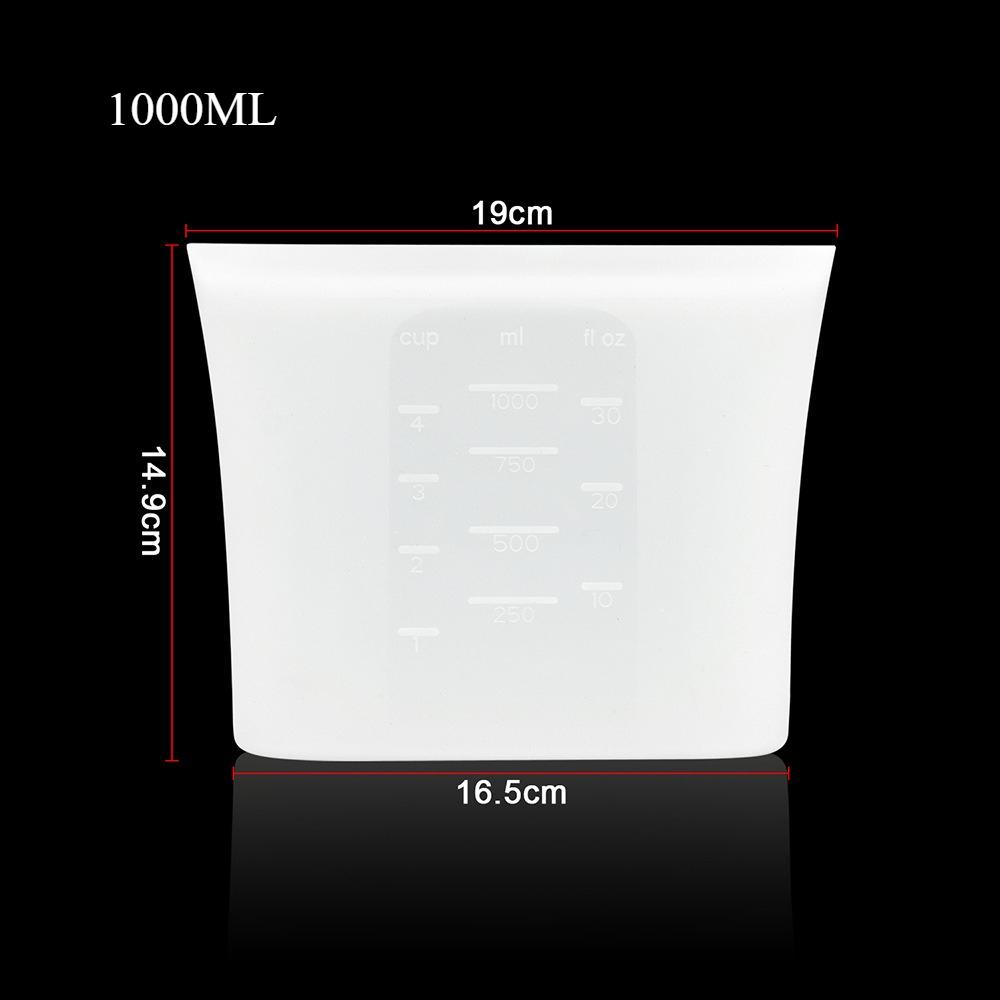 Silicone Food Storage Bags Reusable Leakproof Containers Fresh-keeping Fruit Sealed Freezer Bag Refrigerator Food Organizer Bag