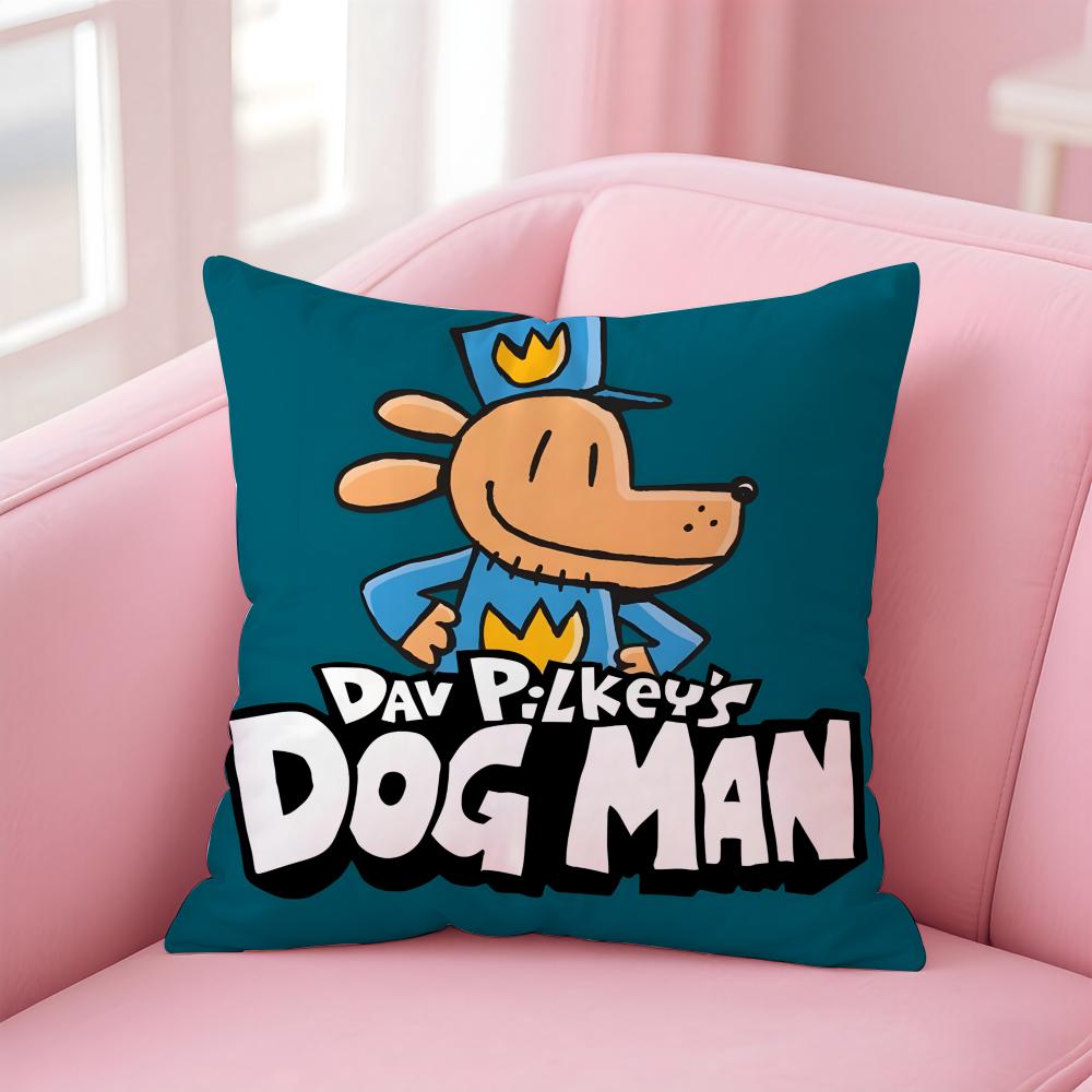 Poszewka na poduszkę Anime D-Dogman do domu i samochodu, wielofunkcyjna - Dwustronna, Miękka i Trwała do codziennego użytku