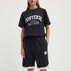 Converse Retro Knit 9" Shorts Asia Sizing 'Black' Men's 10026456-A01