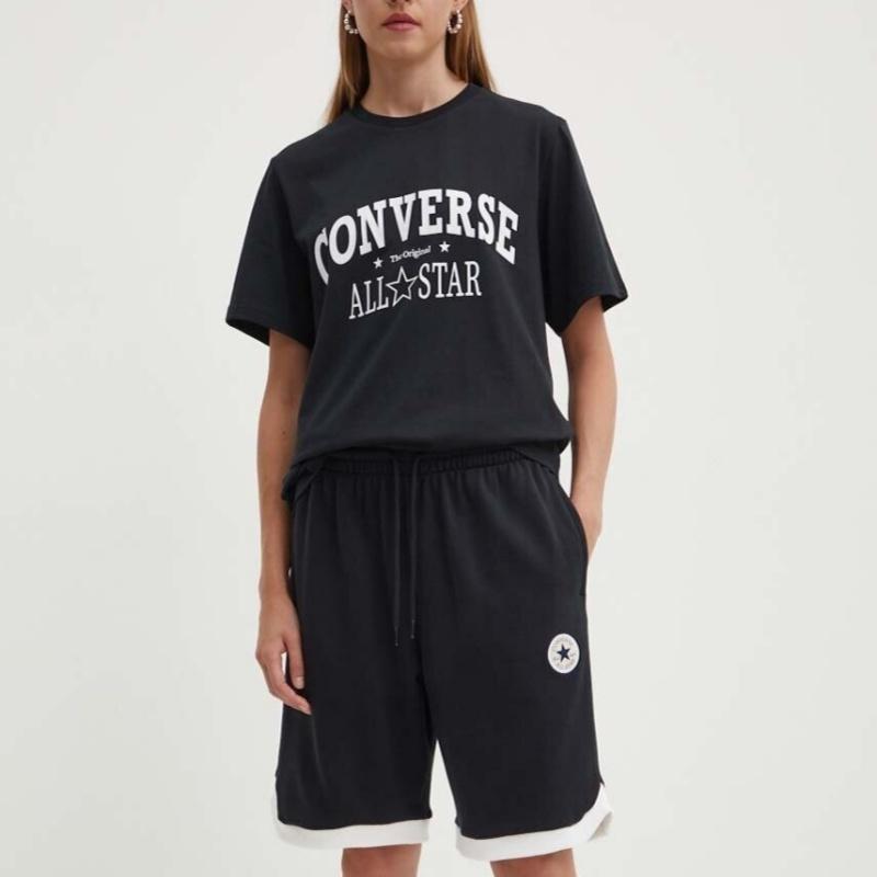Converse Retro Knit 9" Shorts Asia Sizing 'Black' Men's 10026456-A01
