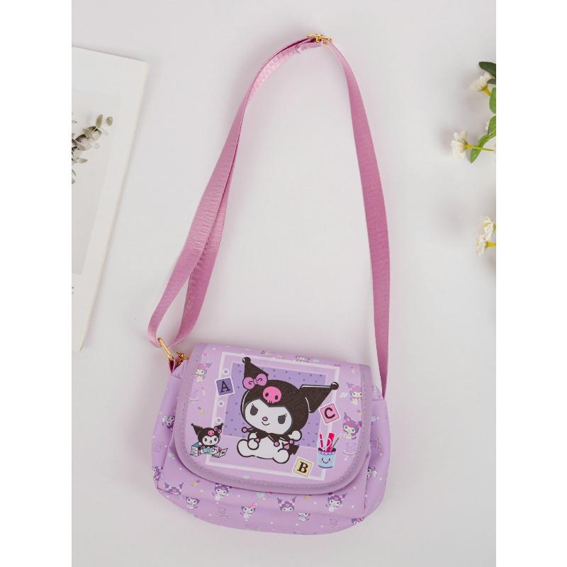 

Cartoon children s diagonal straddle backpack fresh and sweet fashion princess baby change bag girls carry bag shoulder carry 23*18*6