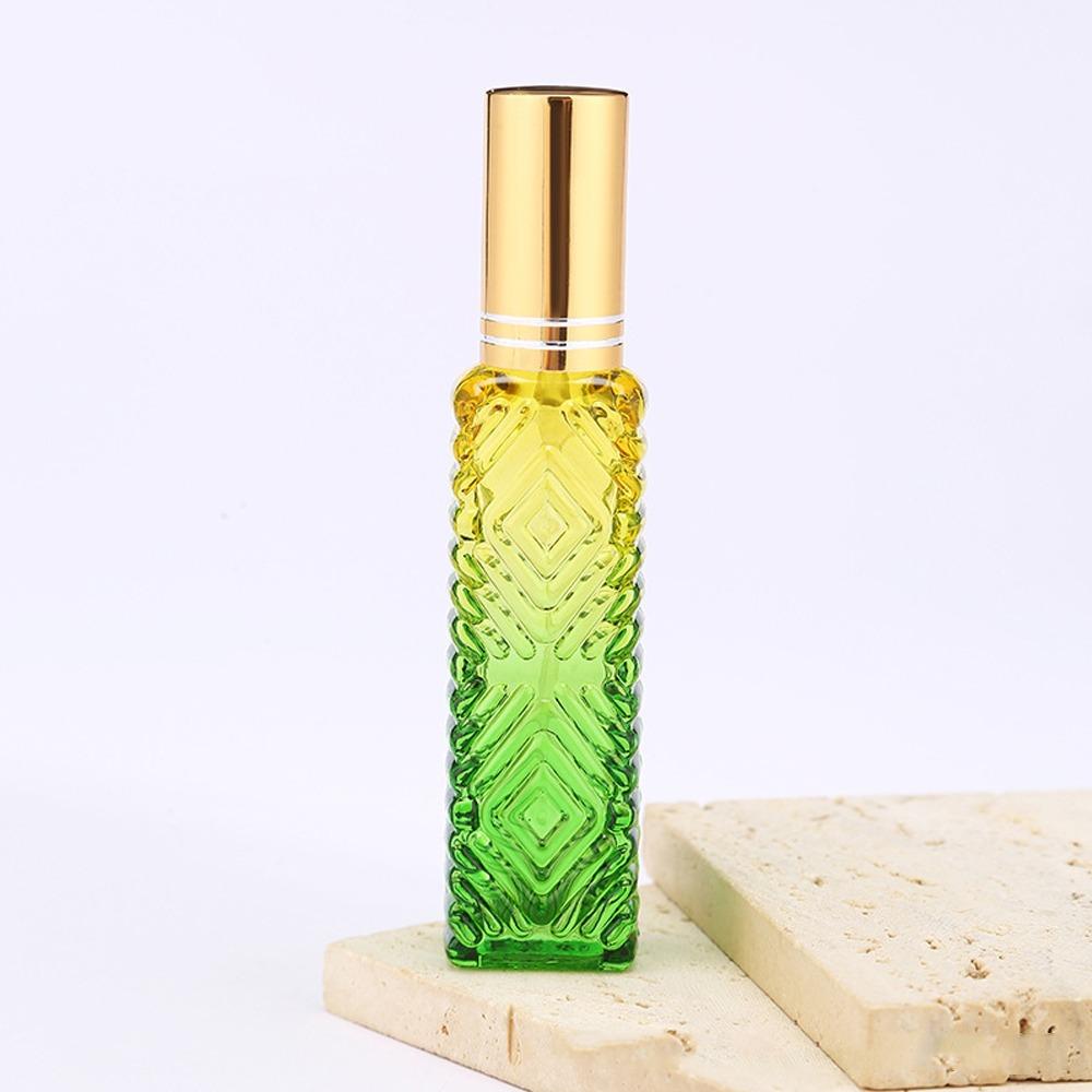 Nachfüllbarer Parfümflakon 10 ml Parfümzerstäuberflakon Mode-Sprühflasche Reise