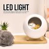 Lamp Cute Cat Night Light Little Pet House LED Night Lamp Bedroom Lighting Lamp Cute Night Light LED Light