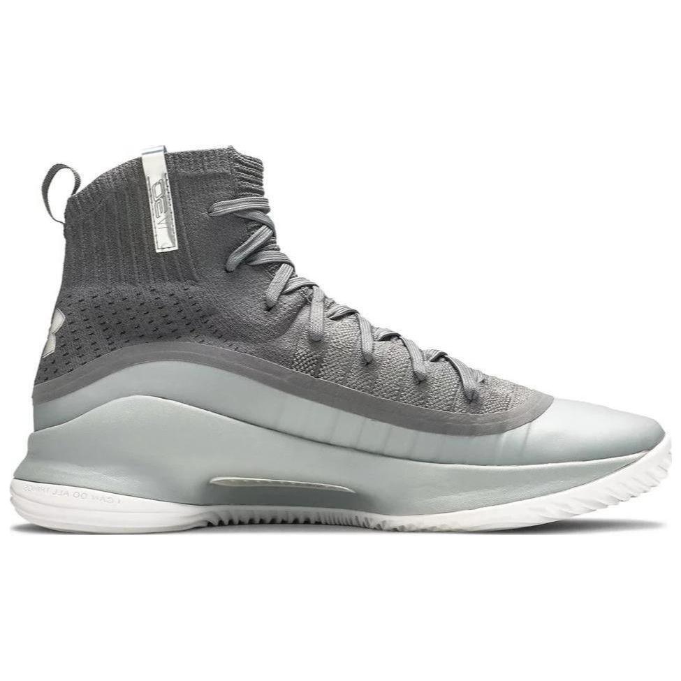 Under Armour Curry 4 Overcast Grey 1298306-107