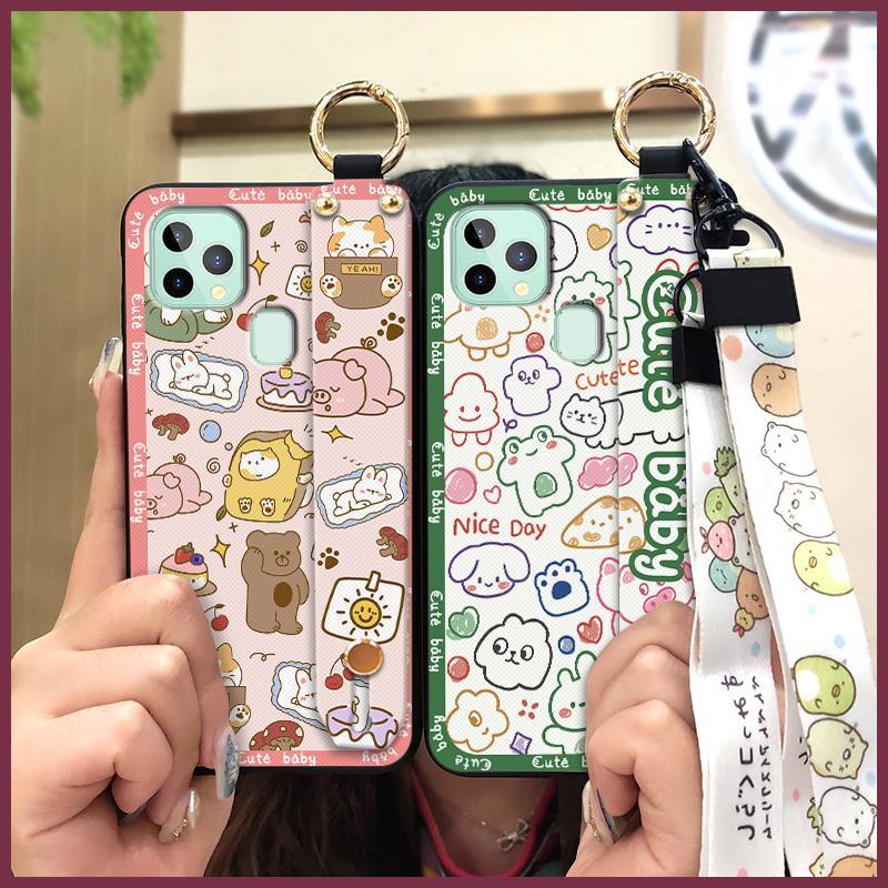 Protective Shockproof Phone Case For Oukitel C22 Kickstand Anti-dust Dirt-resistant Waterproof Fashion Design Anti-knock