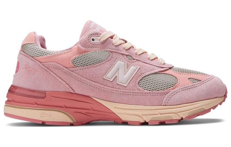 993 Joe Freshgoods x 993 New Balance Made in Usa 'Performance Art - Powder Pink' MR993JH1