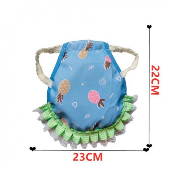 Poultry Pet Protection Back Wing Protector Hen Chicken Saddle Apron Jacket Co e