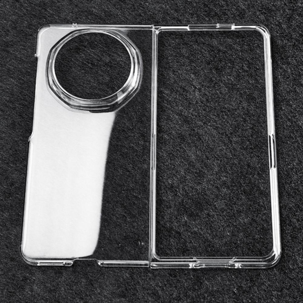 

For Honor Magic V5 5G Fold Clear Case Anti-Drop Hard PC Phone Cover A