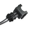 New Universal 8PCS Fuel Injector Connector Wiring Plugs Clips Fit For EV1 OBD1 Pigtail Cut & Splice