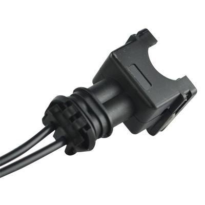 8PCS Fuel Injector Connector Wiring Plugs Clip For EV1 OBD1 Pigtail Cut & Splice