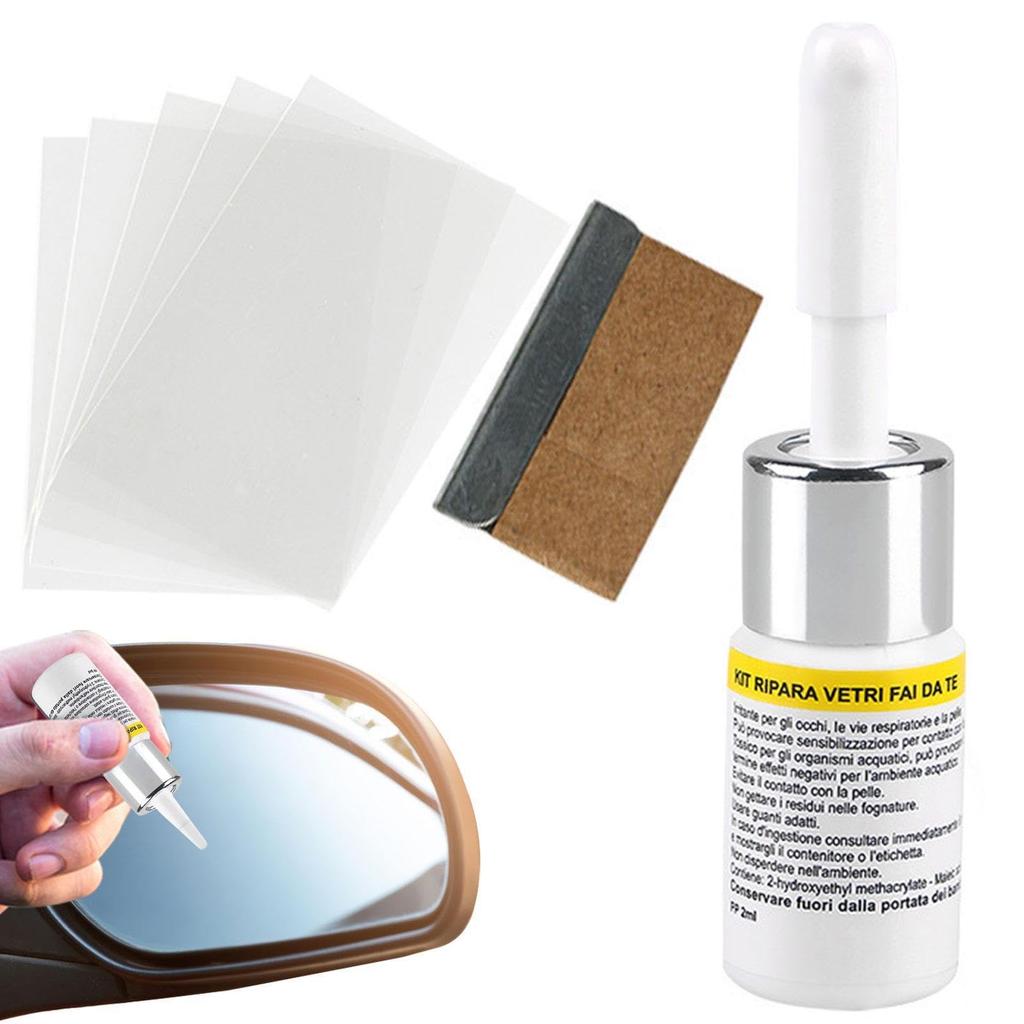 Windshield Repair Kit - Resin Base Kit for Car Windshield Crack Repair | Crack