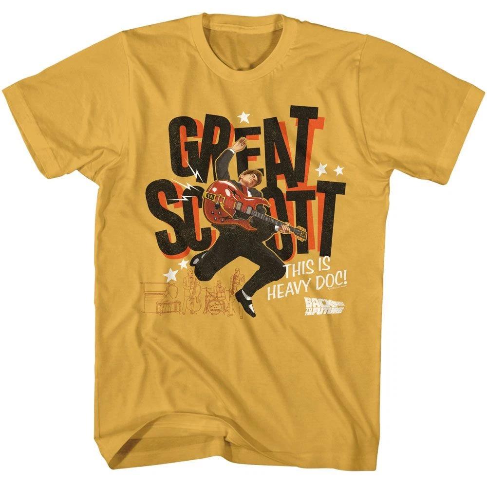 Back to the Future Great Scott Guitar Playing Movies Children s T-shirt 100