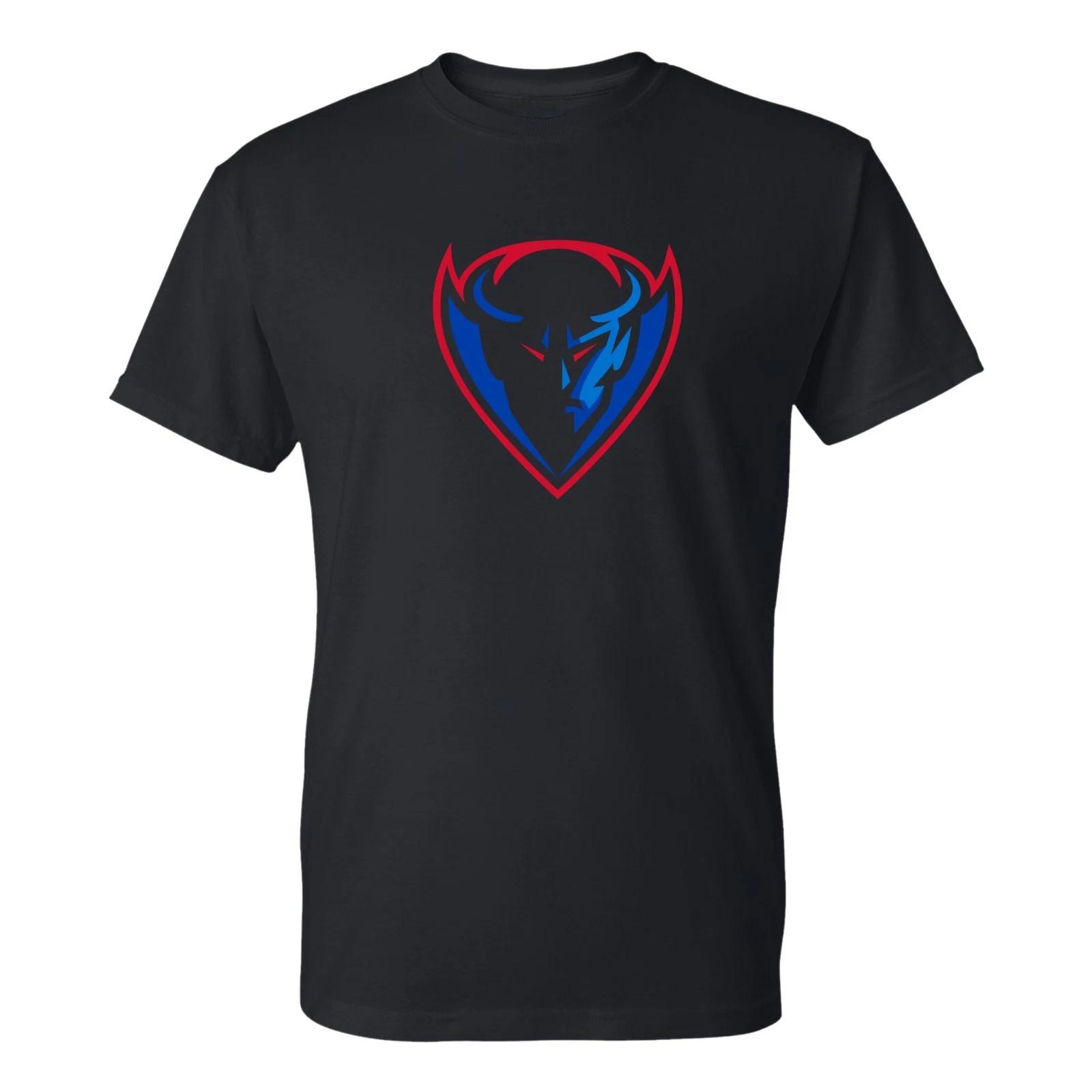 DePaul Primary Logo Womens T-Shirt - Black 3XL