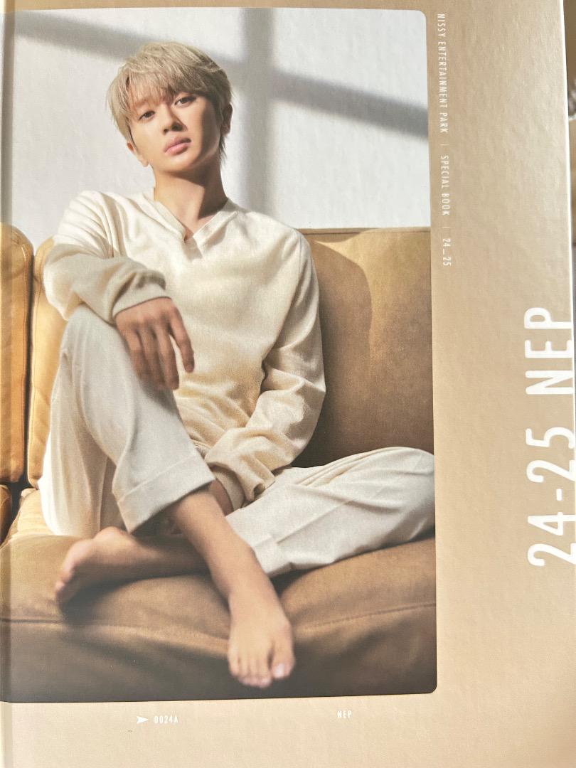 

[USED] Nissy Takahiro Nishijima Membership Benefits Photo Album 2024-2025 Edition Latest