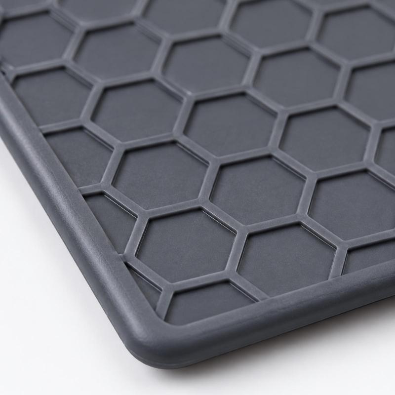 Multipurpose Silicone Pad, Flexible Appliance Cover for Washers, Dryers, Refrigerators, and Under-Sink Cabinets