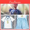 Volleyball Boy Cosplay Jersey European And Taiwanese High School Uniform With Starry Ocean Light Print