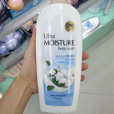 OnTheBody Ultra Moisture Body Wash Cotton Flower Scent 785ml