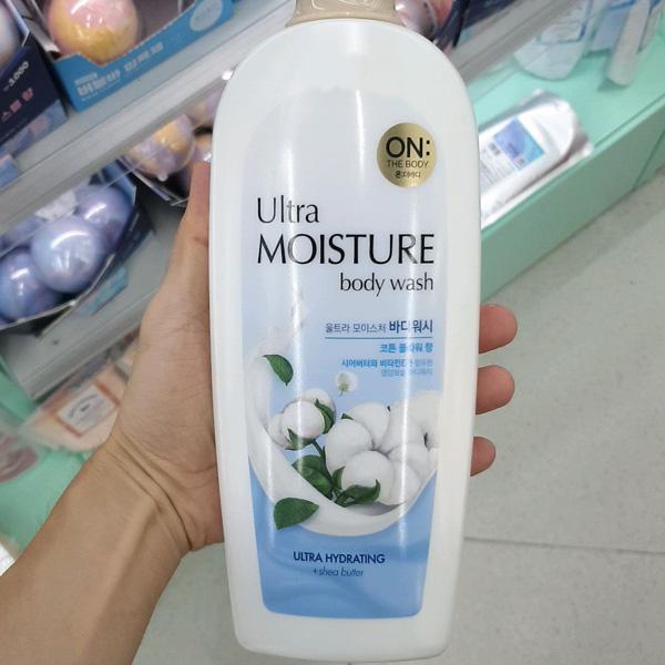 OnTheBody Ultra Moisture Body Wash Cotton Flower Scent 785ml One thing