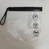 2Pcs 20x20cm Security Liquids Bag Sealed Washing Bag Portable Storage Bag  Airport