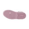 Jordan 1 Mid White Black Light Arctic Pink PS 640737-103