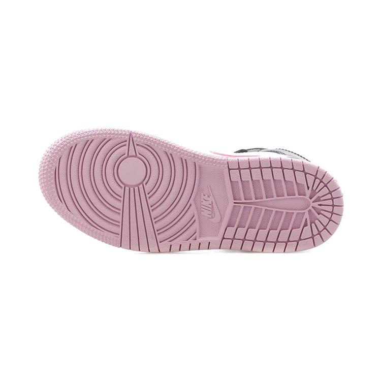 Jordan 1 Mid White Black Light Arctic Pink PS 640737-103