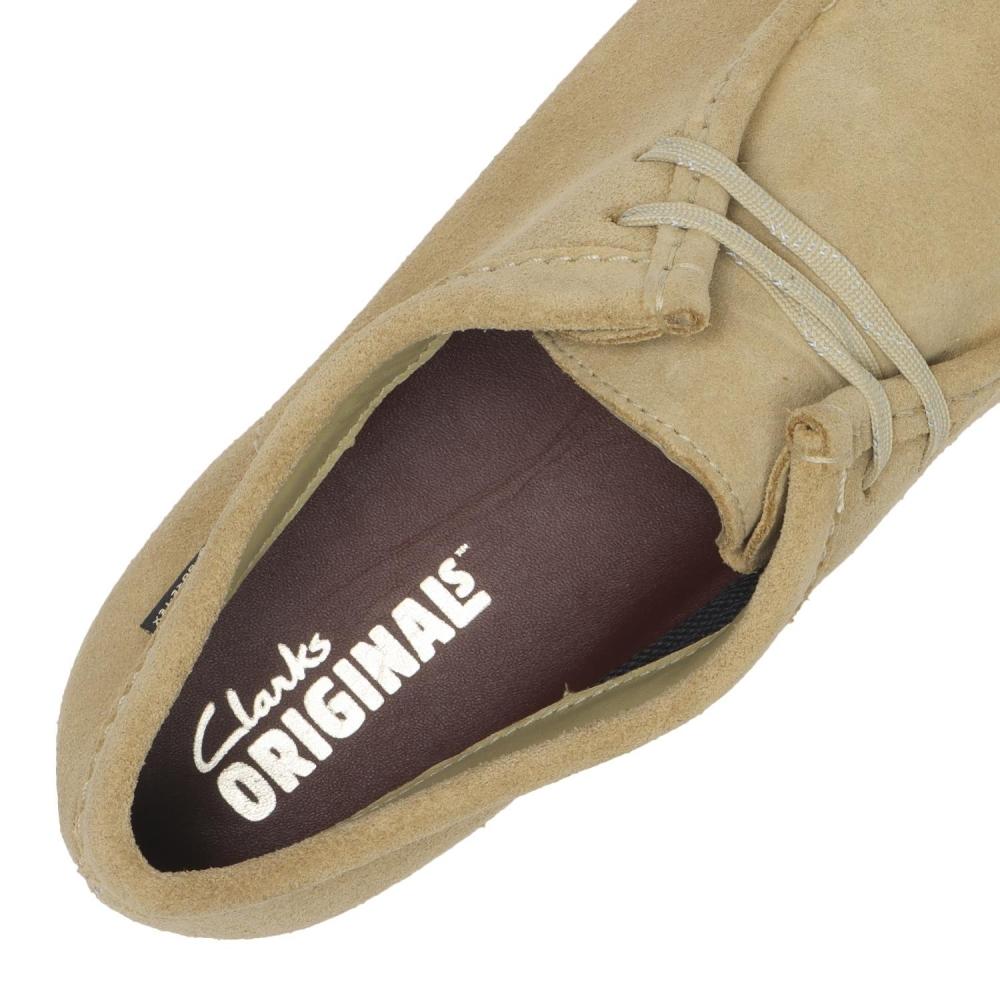Clarks Wallabee Gtx 26179252 Maple Suede