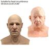 Scared Realistic Mask Toy for Kids&Adults Trick Toy Emulsion Made Relieve Stress