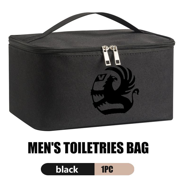 Für Vauxhall Reise Kosmetik-Organizer Kulturtasche Waschbeutel Reißverschluss Aufbewahrungstasche Vivaro Zafira Combo Movano VXR8 Insignia