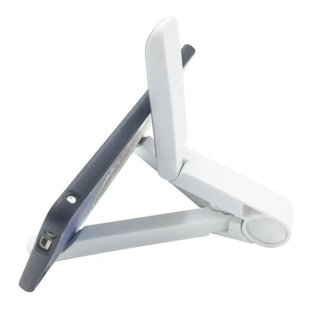 1pcs Desktop Phone Tablet Stand, Multifunctional Folding Lazy Creative Portable Minimalist Stand.