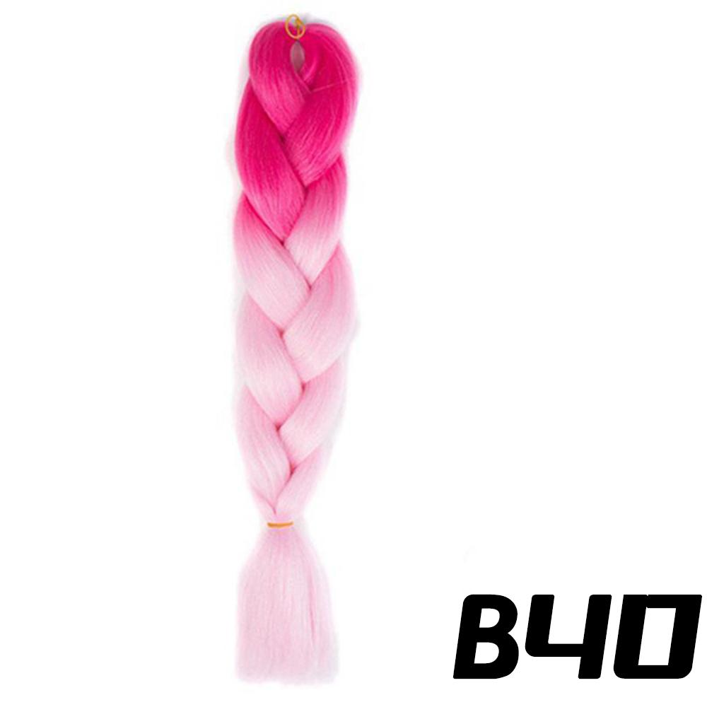 MISS WIG Synthetic Long Braid Ponytail Extension Straight Sleek Wrap Around Colorful Braid Hair Extensions Ponytail Natural Soft For Women Wear
