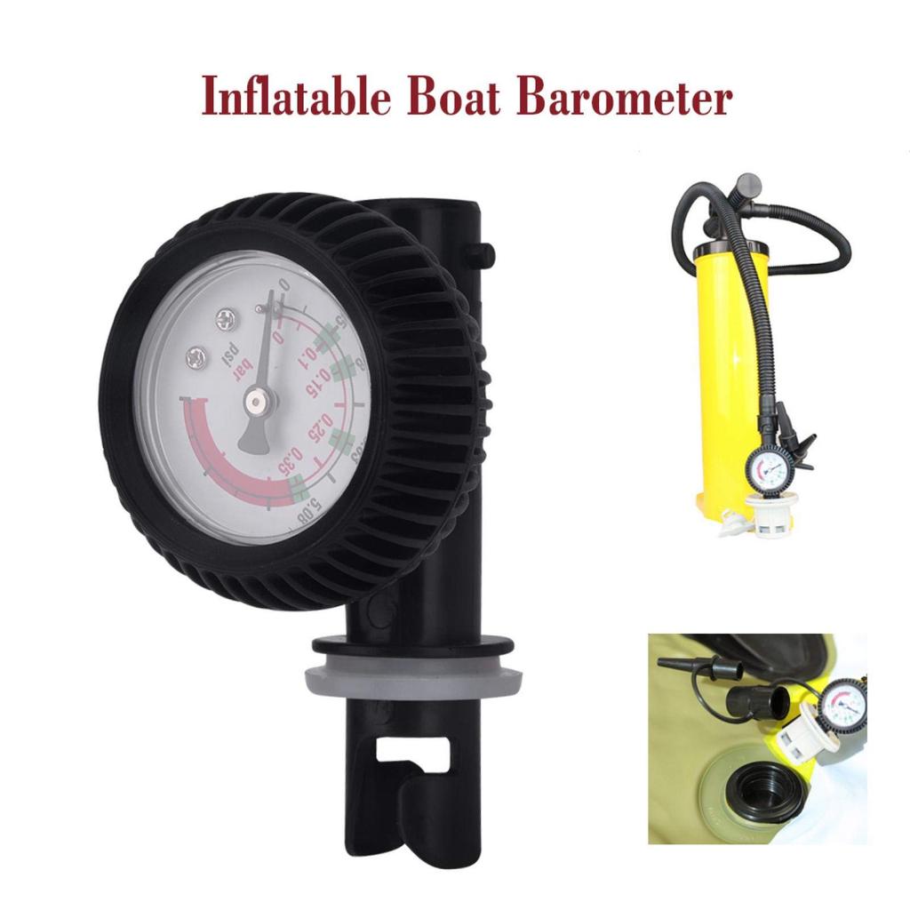 VGEBY Achilles Rubber Boat Air Pressure Gauge Kayak Barometer Inflatable