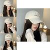 Cotton Coconut Tree Puppy Pattern Embroidery Sun Hat For Women Summer Wide Brim Casual Fashion Accessory