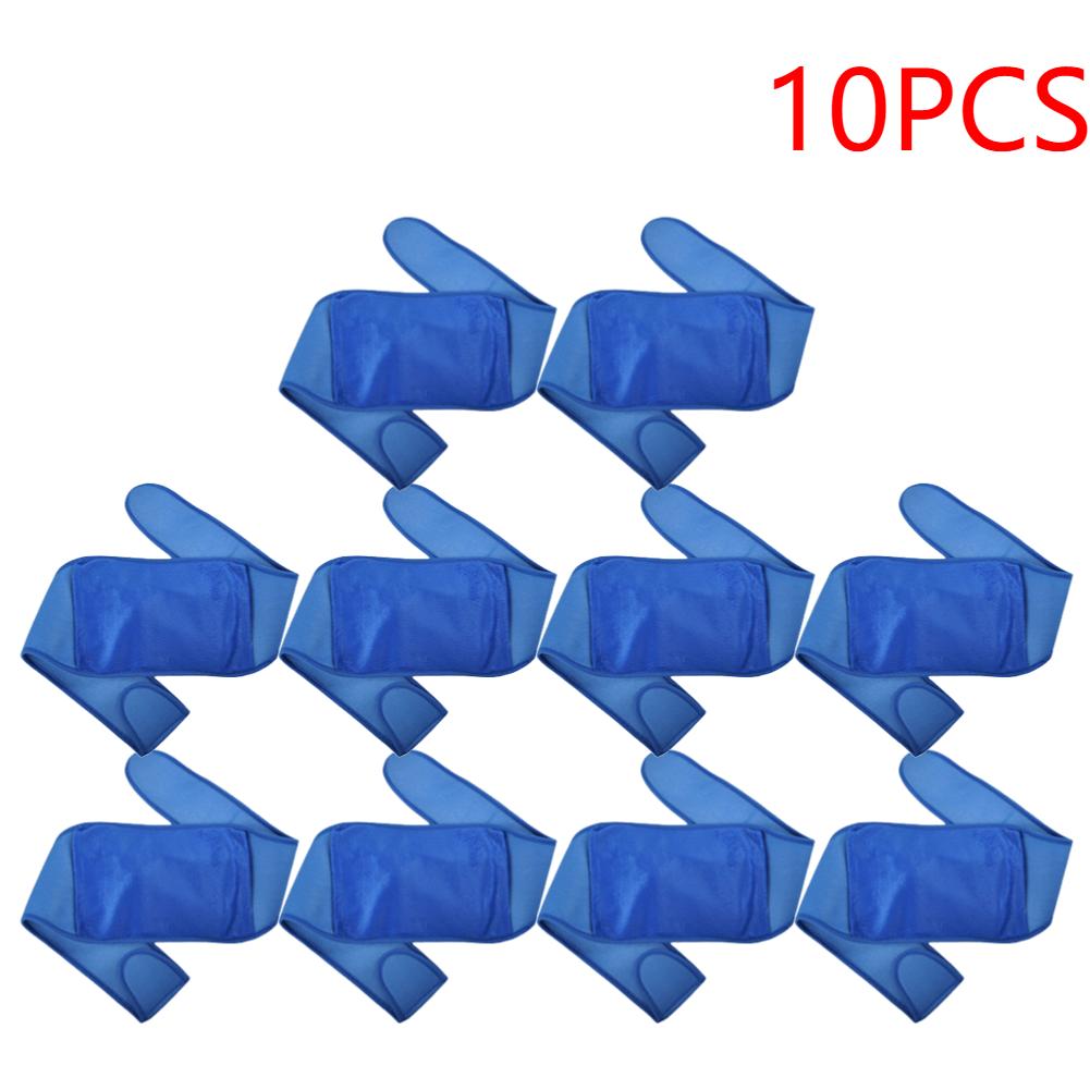 3-10PCS Lumbar Support Belt Cozy Waist Cover Belt Warmer Adjustable Hot Water Bottle Plush Belt for Pain Relief Cramps