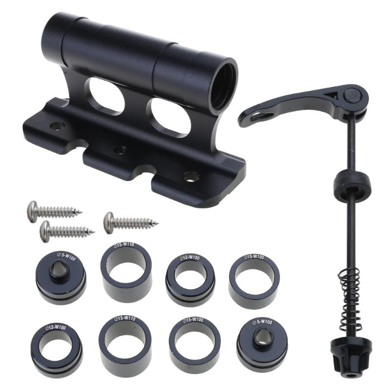 Aluminum Alloy Bicycles Fork Mount Car Roof Rack Mount Road Bike Bracket Holder Bicycles Front Fork Fixed Clip