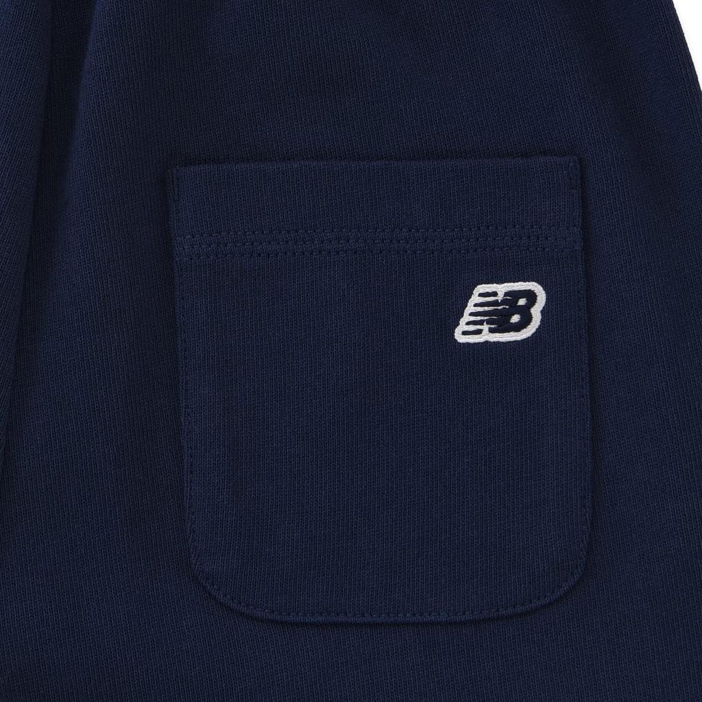 New Balance Heavyweight Dress Long Pants NNY Size 130 Kids' (ABP35046) (NB Navy)