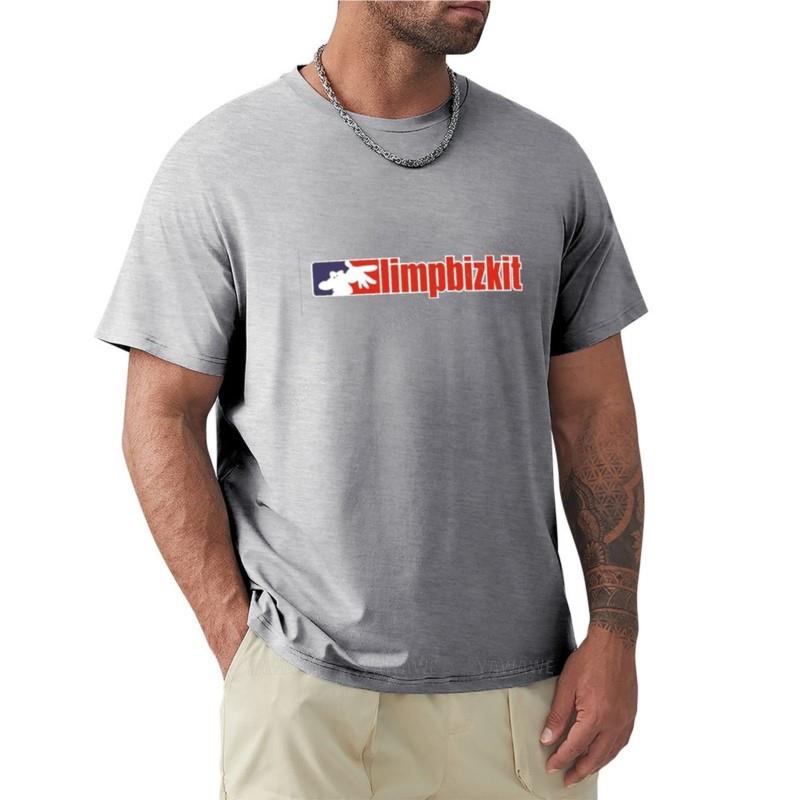 Best of Limp Bizkit International Tour 2021 T-Shirt Custom T Shirts Boys T Shirts Plain Black T Shirts Men