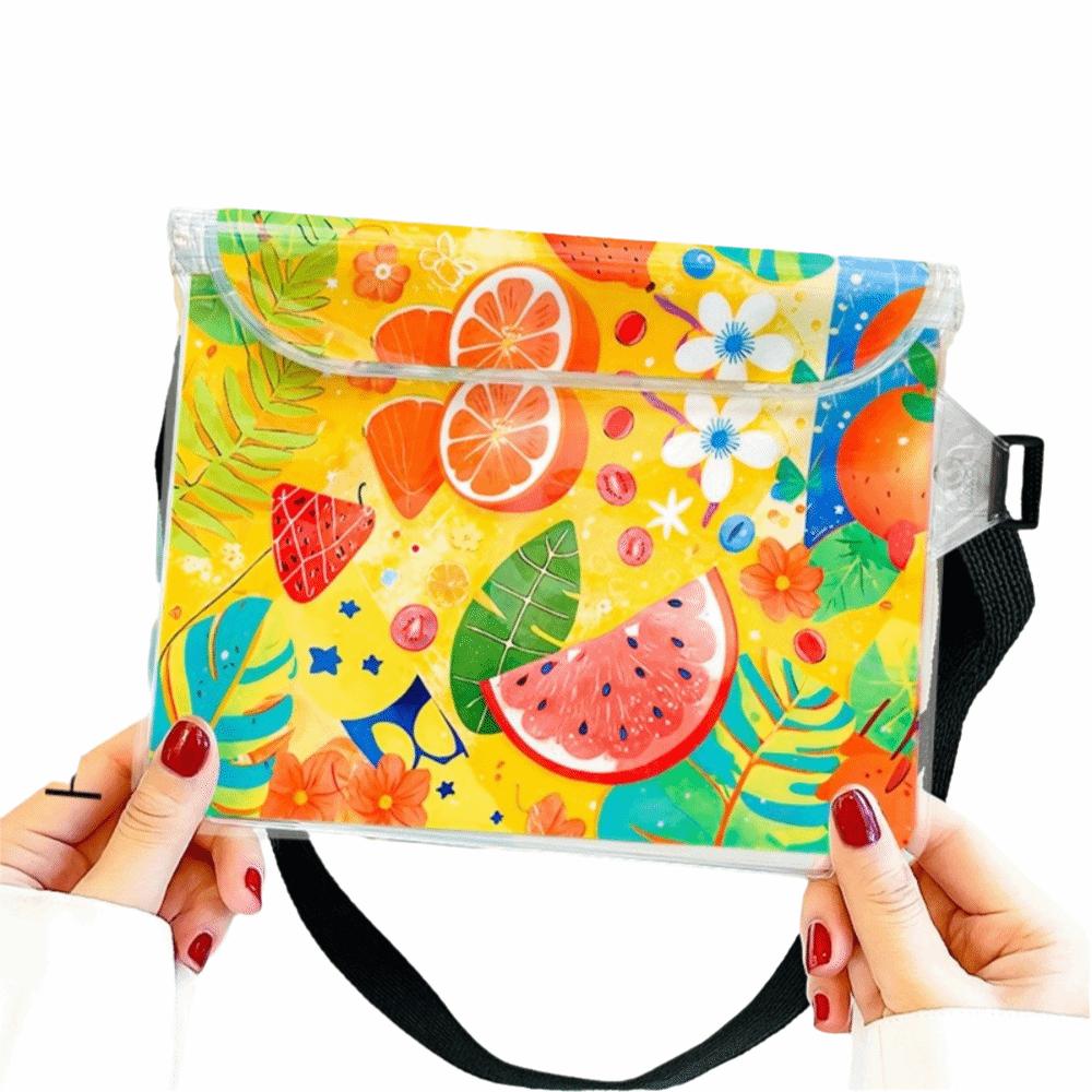 

Sealing Swimming Storage Bag Large Size Underwater Phone Bag Waterproof Phone Pouch Boat Sport Style D