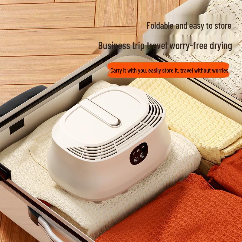 Folding Portable Smart Clothes Dryer for Home, Dormitory, and Travel