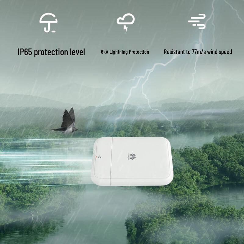 HUAWEI AP771 Wi-Fi 7 Outdoor Enterprise-Grade Wireless Access Point (CN version)