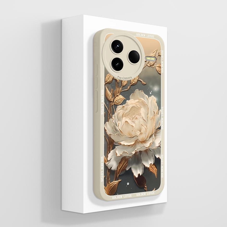 For Redmi K80 K30 K30i K30S K40 K40S K50 K60 K60E K70 K70E Pro Gaming Ultra Turbo 3 4 Case Pretty Flower Soft Silicone Shockproof Shell For Redmi Capa