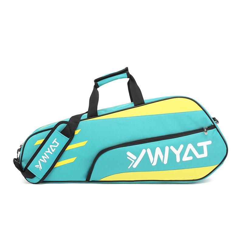 2020 Korean Style Badminton Backpack, Double/Single Shoulder, Holds 3 Rackets, Unisex, Student Edition.