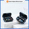 Xiaomi Bluetooth Headset TWS Hands-Free LED Dispay Headset Bluetooth HiFi Stereo Music Wireless Earplug Game Headset