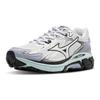 Mizuno Halo Mix Retro Trendy Fashion Comfortable Fabric Synthetic Leather Breathable Lightweight Support Low-Top Running Shoes D1GH240814