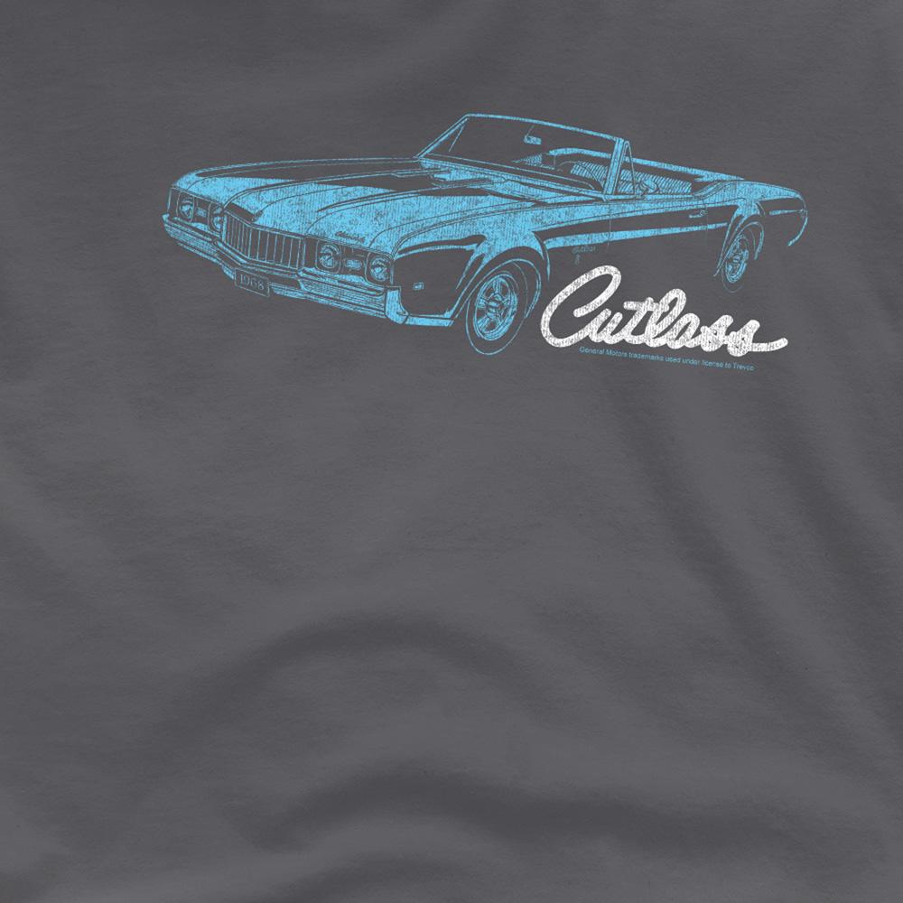 Oldsmobile Unisex Adult 68 Cutlass T-Shirt