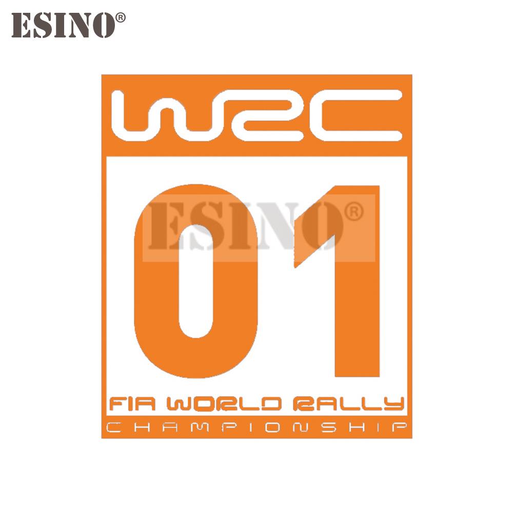 Nuovo Stile Auto Decalcomanie Decorative Creative per Auto WRC FIA World Rally Championship Vinile per Portiere Auto Decalcomanie per Carrozzeria Auto