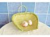 Handmade Bamboo Winnowing Basket - Small Dustpan, Farmhouse Style, for Rice Washing, Drying, and Draining