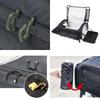 Container Seat Bag 64 for RR9038 ROUGH&ROAD Motorcycles, Black, Capacity 55-64L (Maximum),