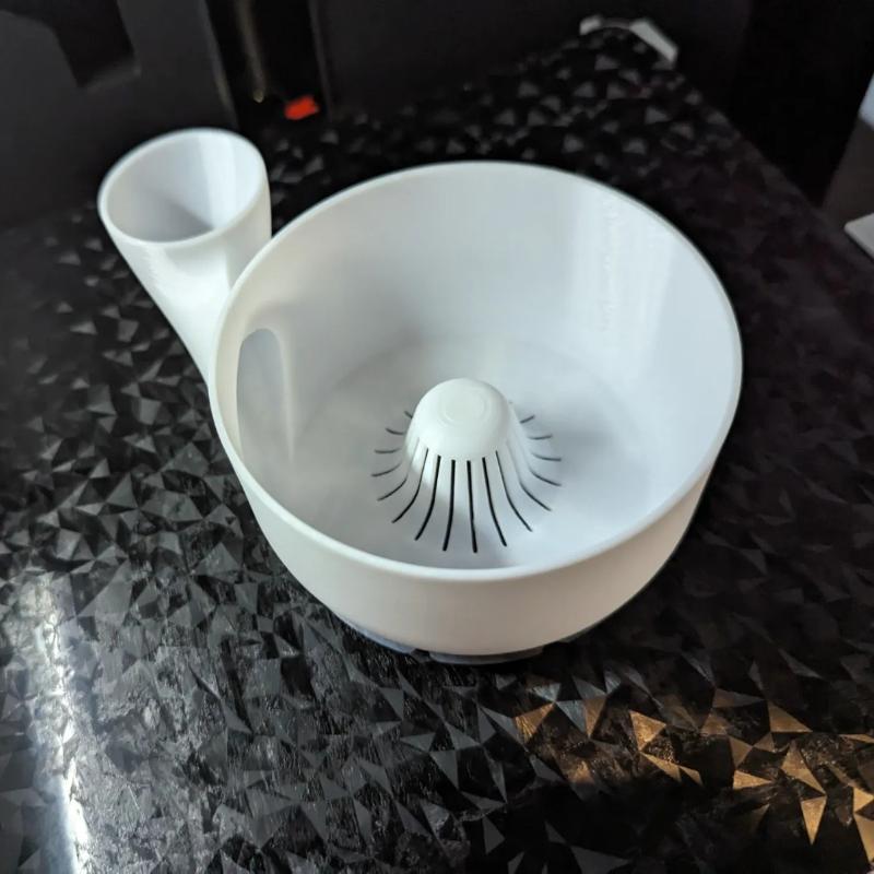 Portable Fruit Wash Bowl Vegetable Washer 3D Printing Food Washing Spinner Automatic Cleaning Machine For Kitchen Draining